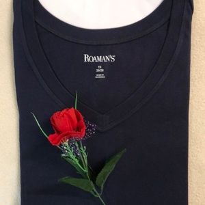 Roaman’s Navy Blue Tee